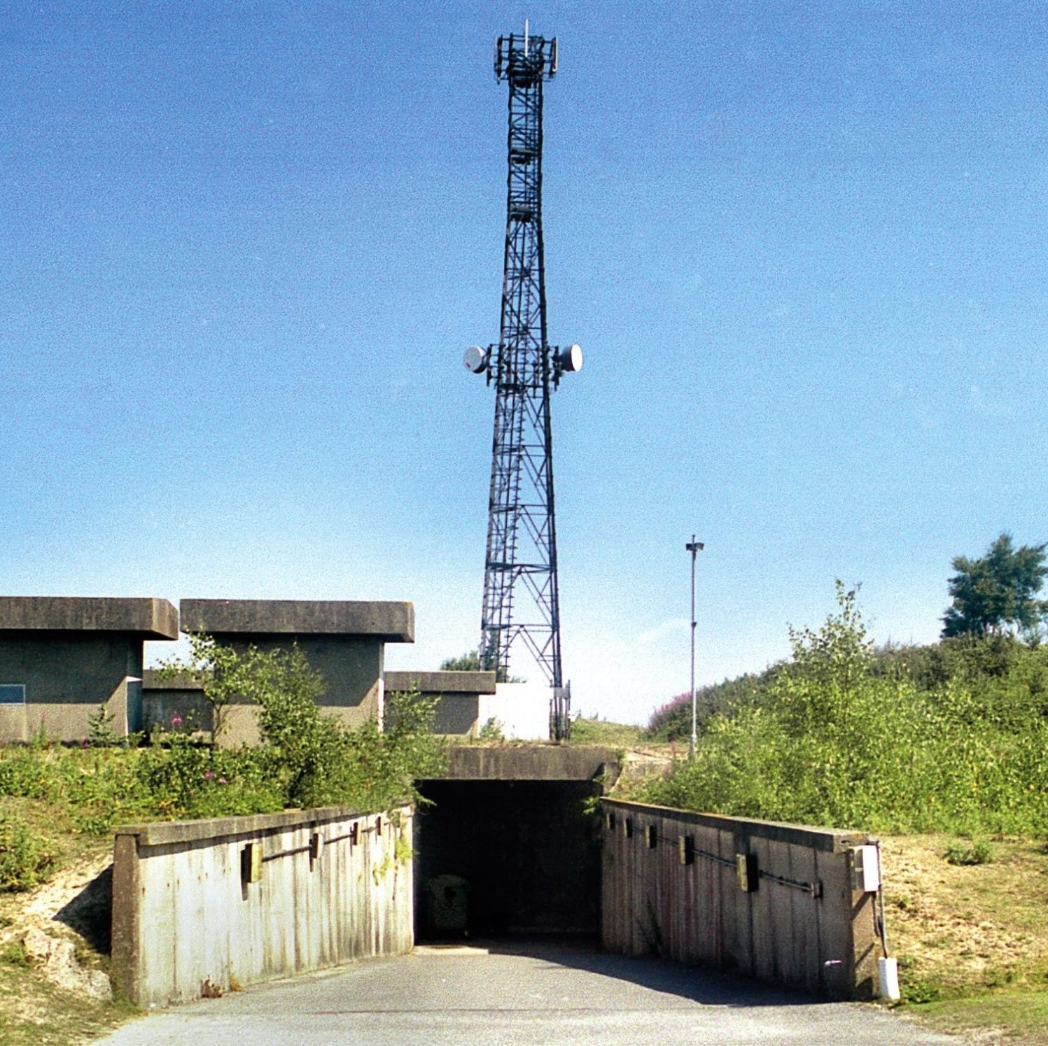 Radio transmitter at Crowborough today